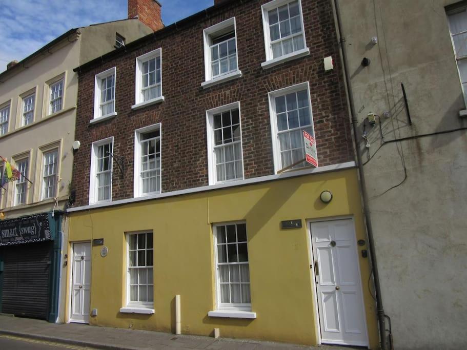 Darcus Cottage Londonderry Exteriör bild